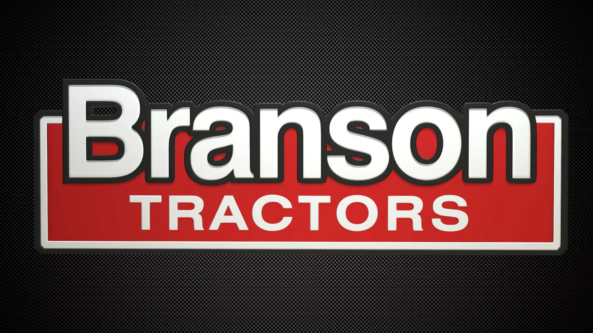 branson logo 3D model