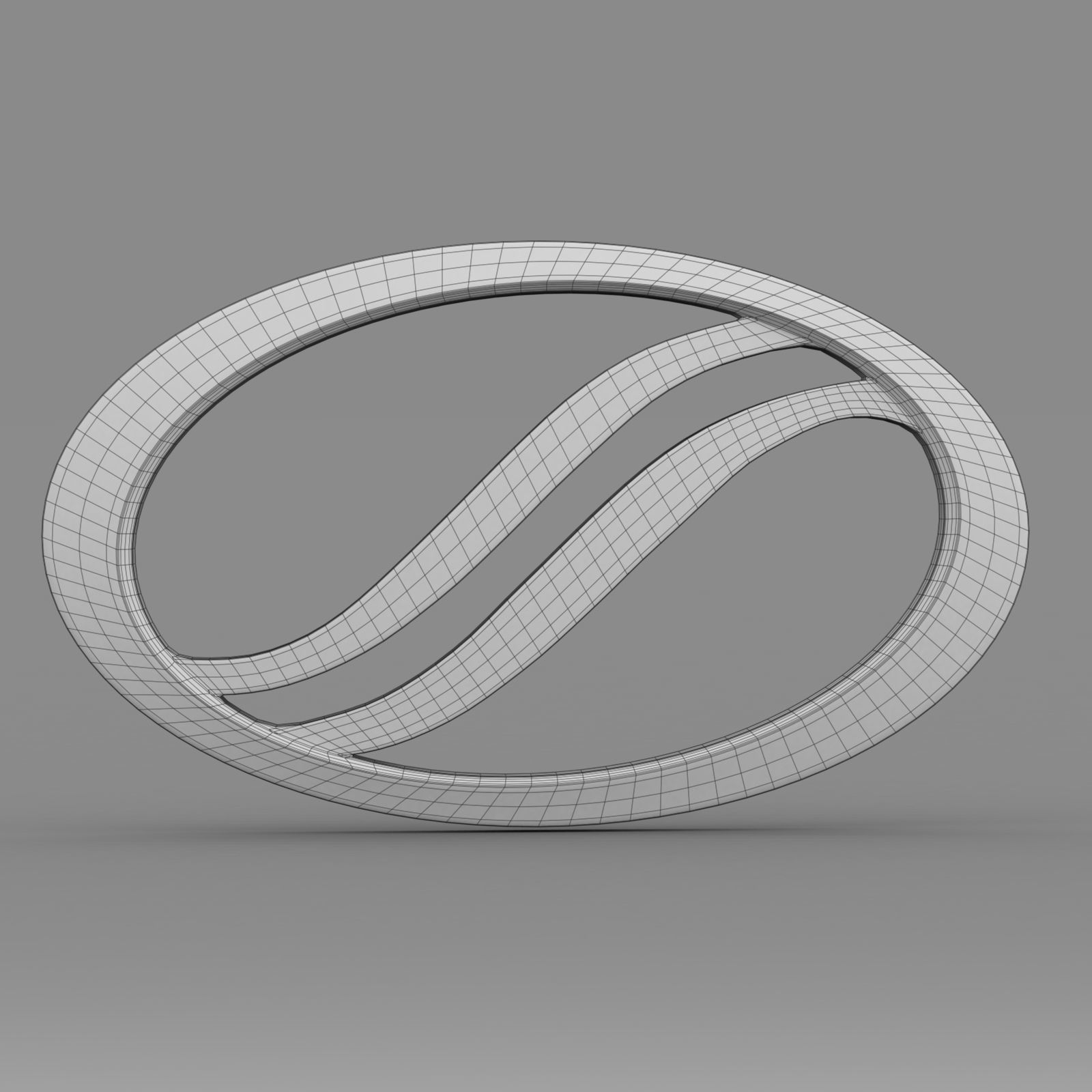 btz logo 3D model_6
