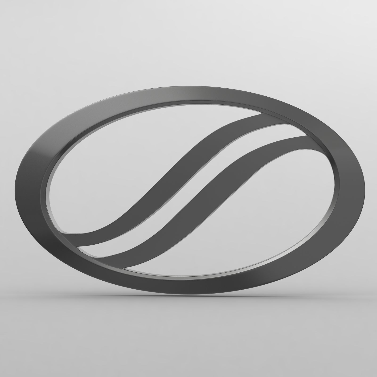 btz logo 3D model_1