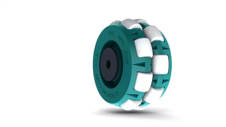 kORNYLAK OMNIWHEEL Free 3D model