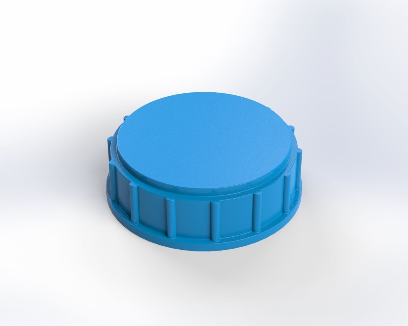 water tank 3D model_4