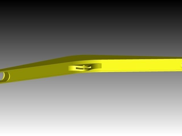 Excavator Project Free 3D model_5