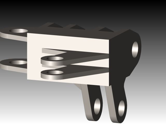 Excavator Project Free 3D model_2