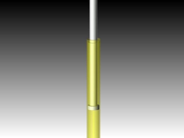 Excavator Project Free 3D model_9