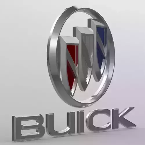 buick logo 3D model