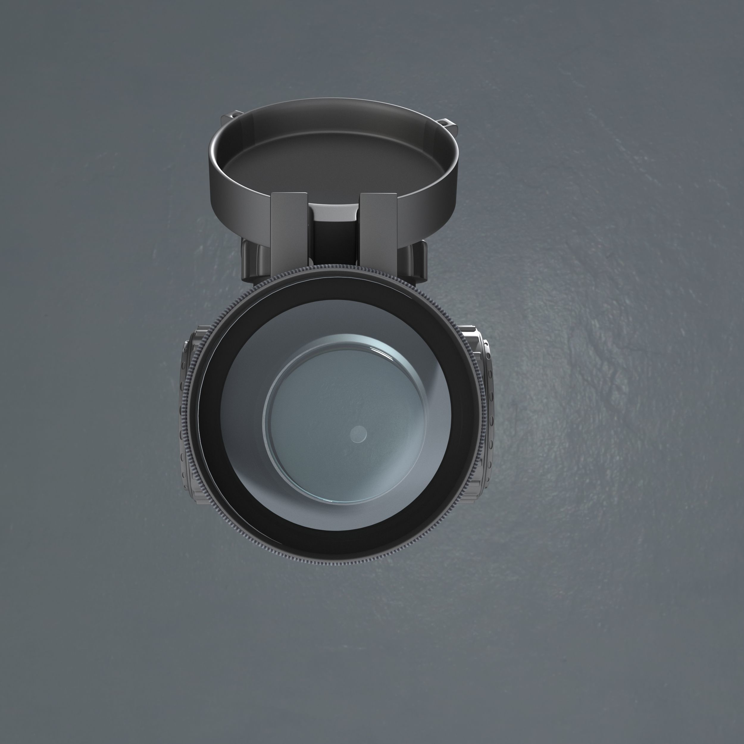 Tactical Rifle Scope 3D Model 3D model_2