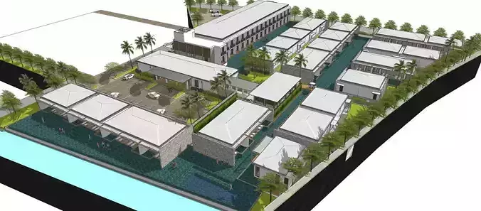 LAKE SIDE RESORT SKPver2015