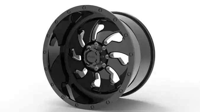 cleaver dually rear wheel model