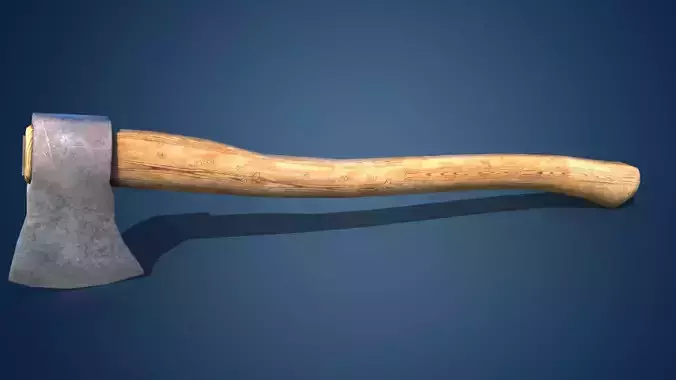 old axe