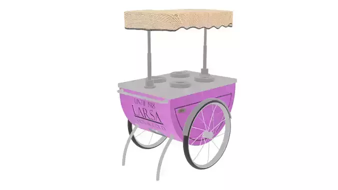 ice cream cart
