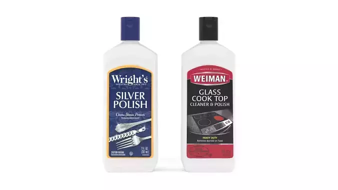Glass Cooktop Cleaner and Polish 3D model