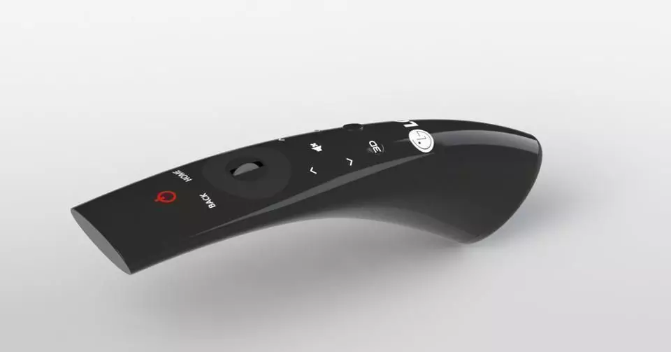 Remote control magic LG Free 3D model