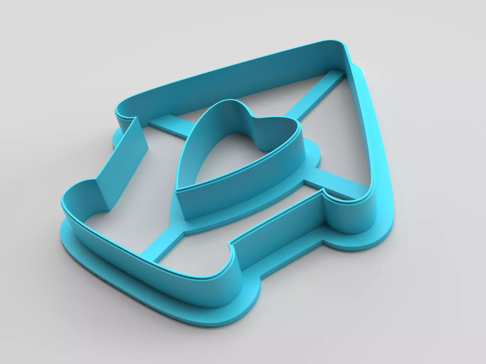 Cookie cutter - Hut 3D print model