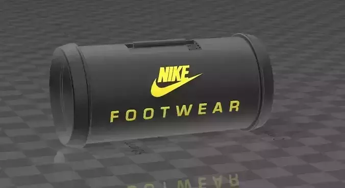 Sac Nike retour vers le futur episode 2 3D print model