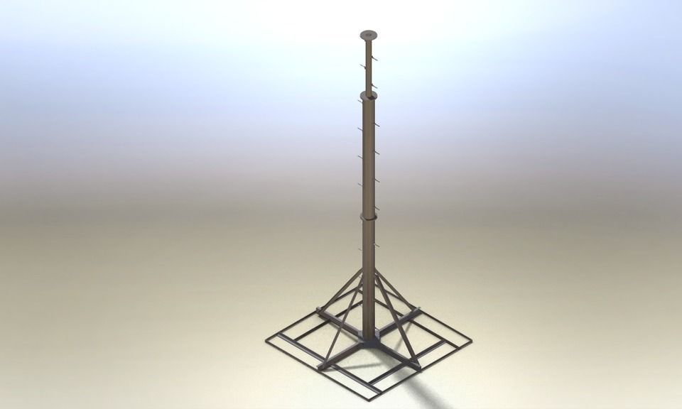 Towers eiffel tower - eiffel tower Free 3D model
