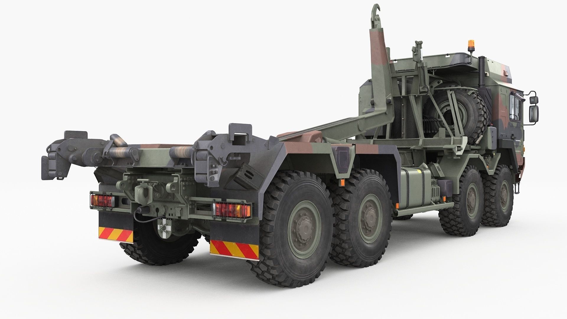 MAN HX77 MULTILIFT 3D model_8