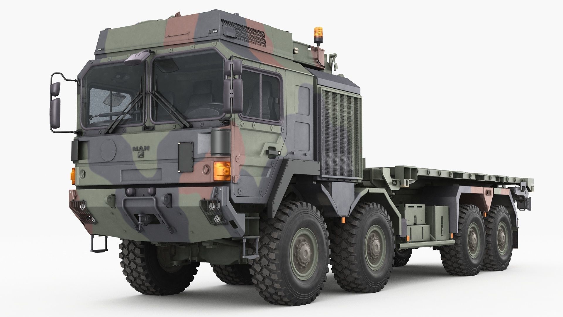 MAN HX77 MULTILIFT 3D model_1