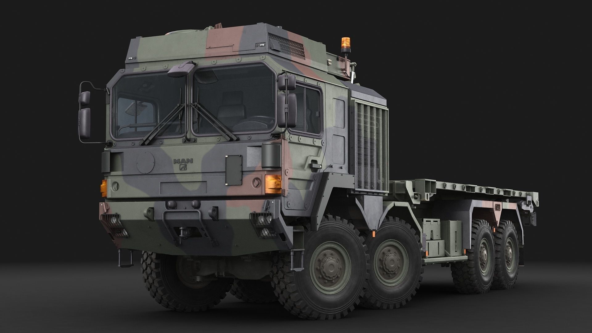 MAN HX77 MULTILIFT 3D model_17