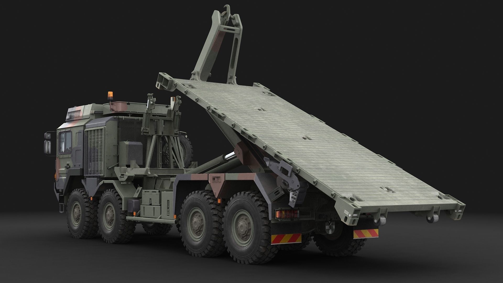 MAN HX77 MULTILIFT 3D model_4