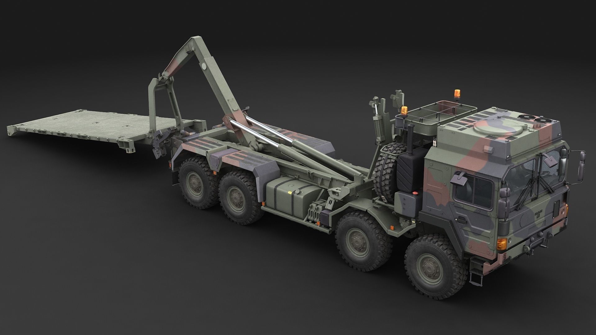 MAN HX77 MULTILIFT 3D model_6