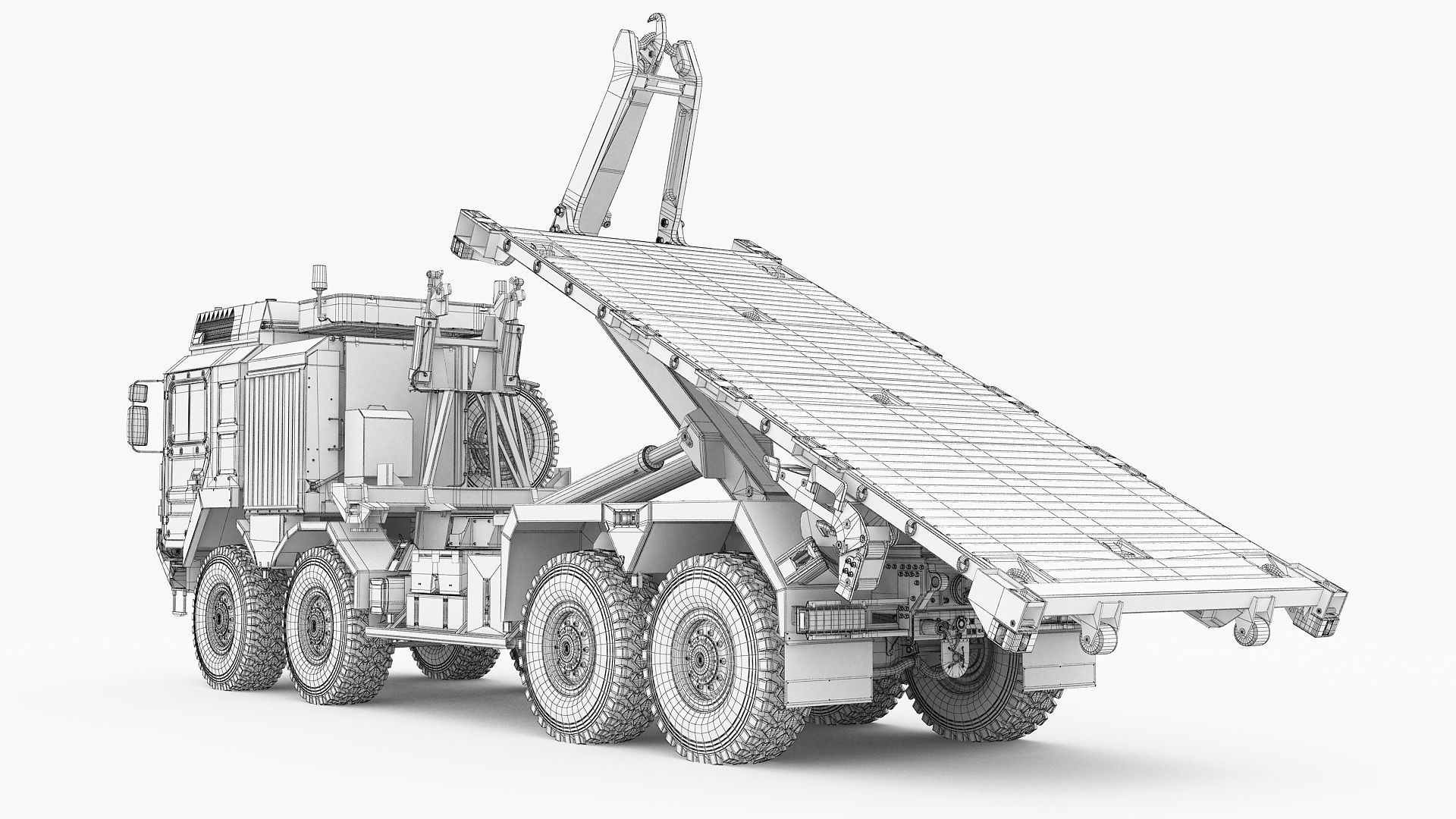 MAN HX77 MULTILIFT 3D model_20