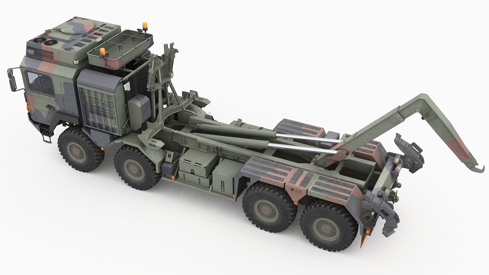 MAN HX77 MULTILIFT 3D model_14