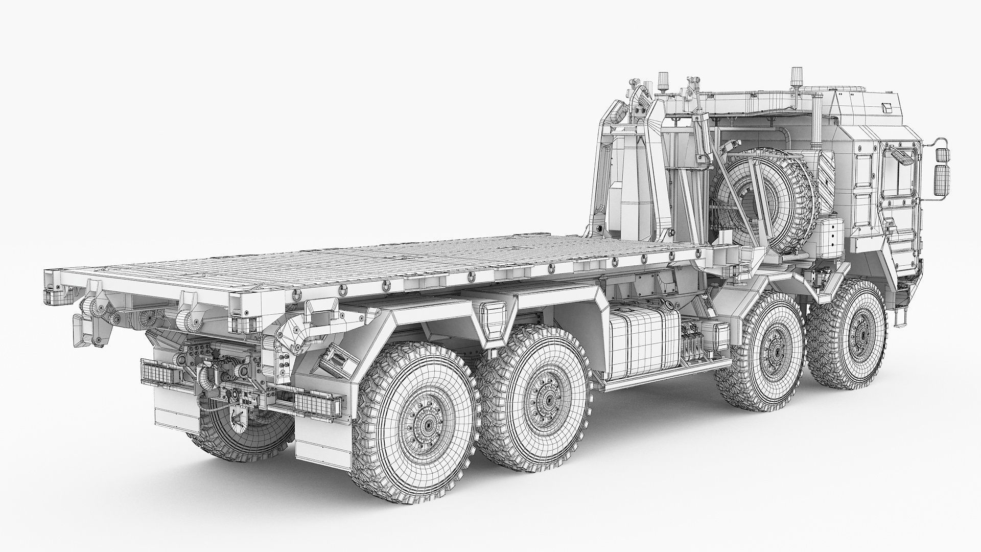 MAN HX77 MULTILIFT 3D model_19