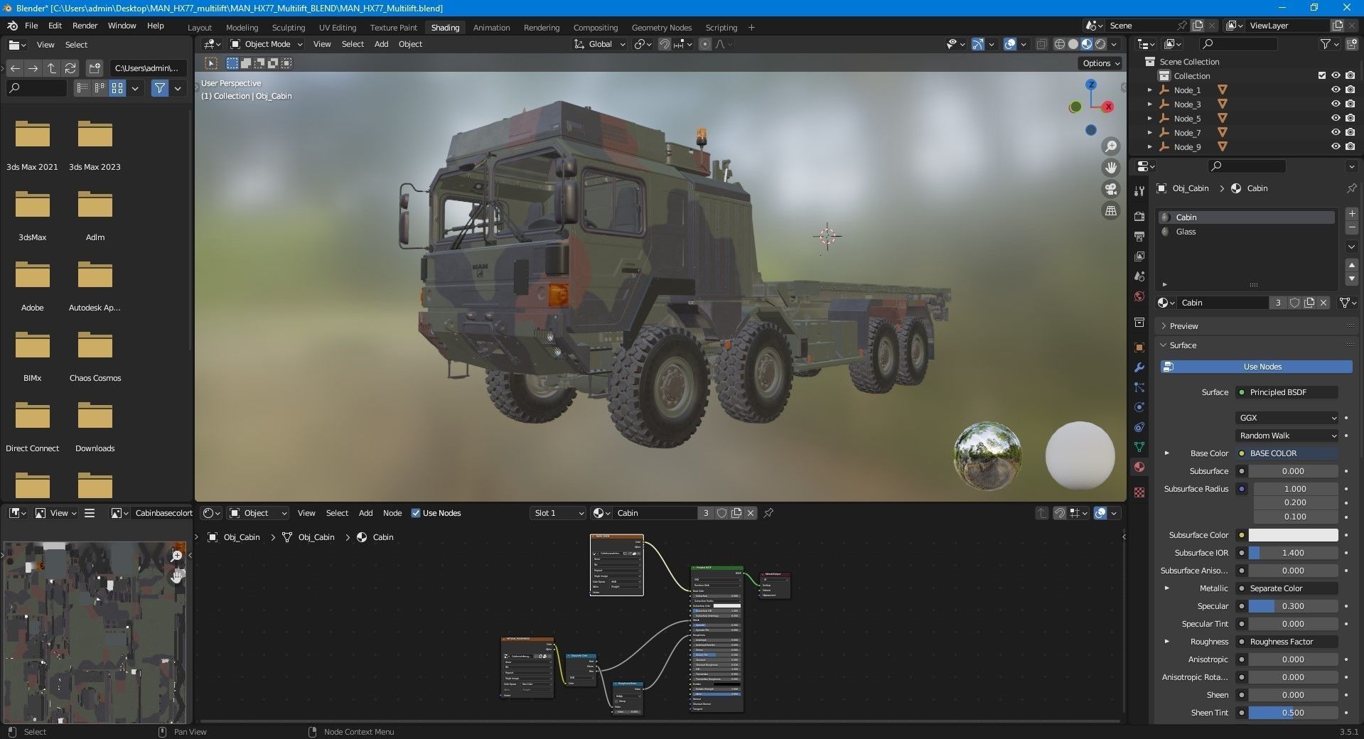 MAN HX77 MULTILIFT 3D model_27