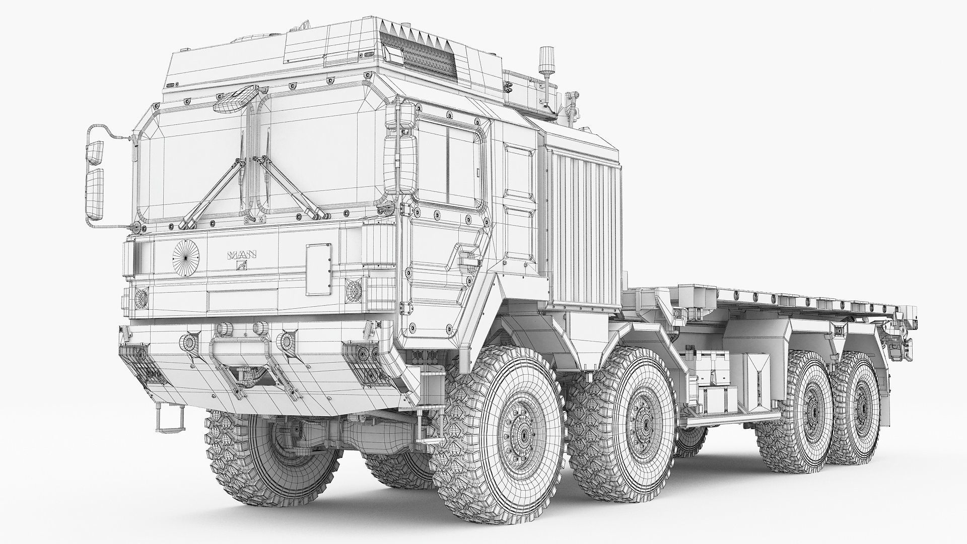 MAN HX77 MULTILIFT 3D model_18