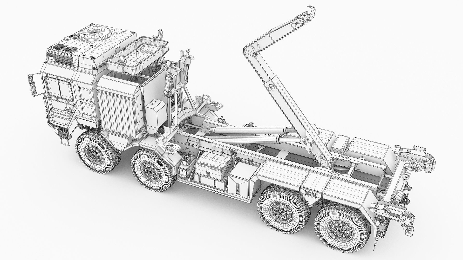 MAN HX77 MULTILIFT 3D model_22