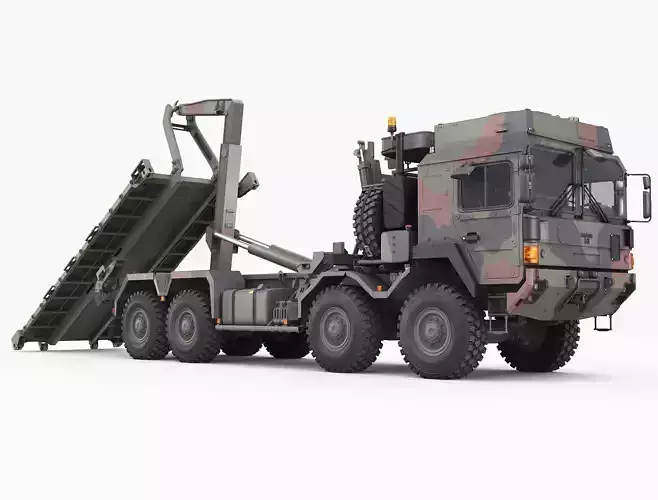 MAN HX77 MULTILIFT 3D model