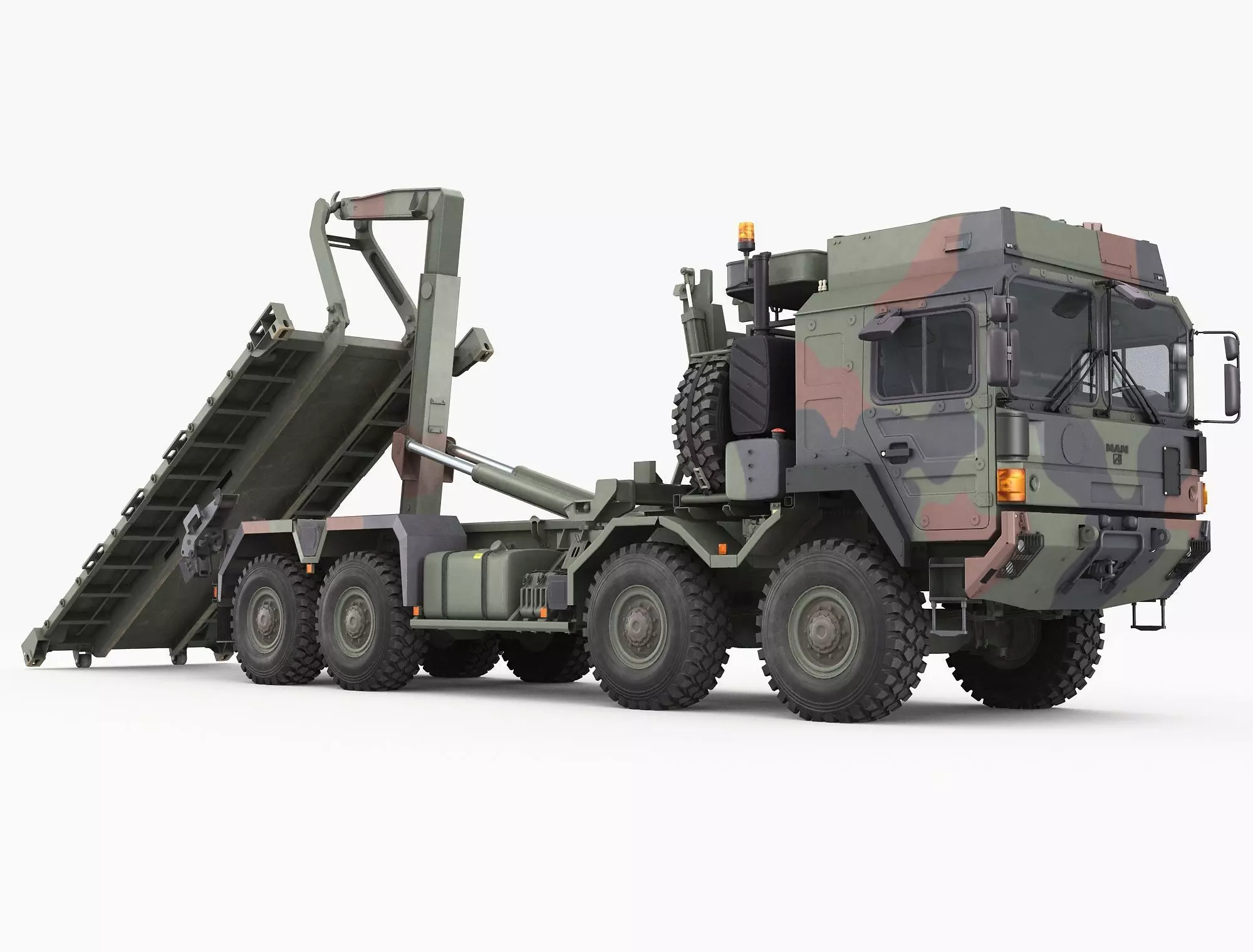 MAN HX77 MULTILIFT 3D model_0