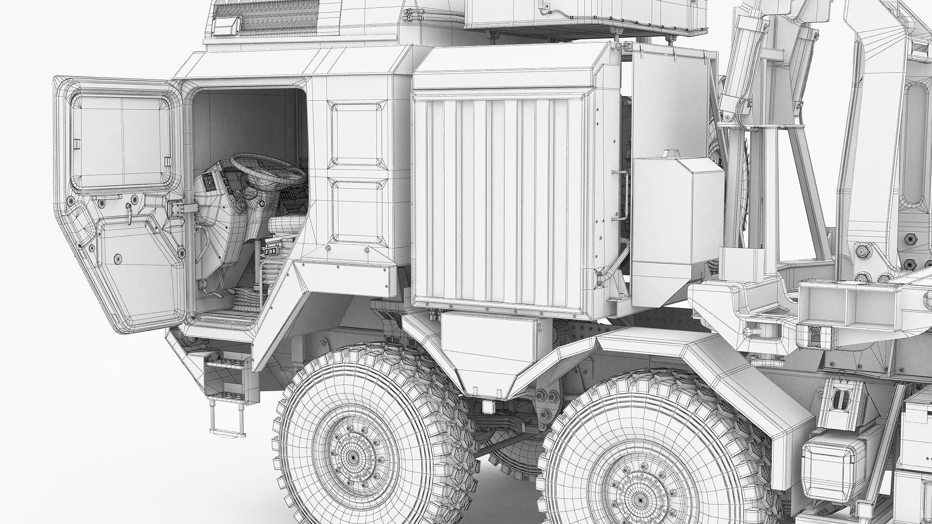 MAN HX77 MULTILIFT 3D model_21