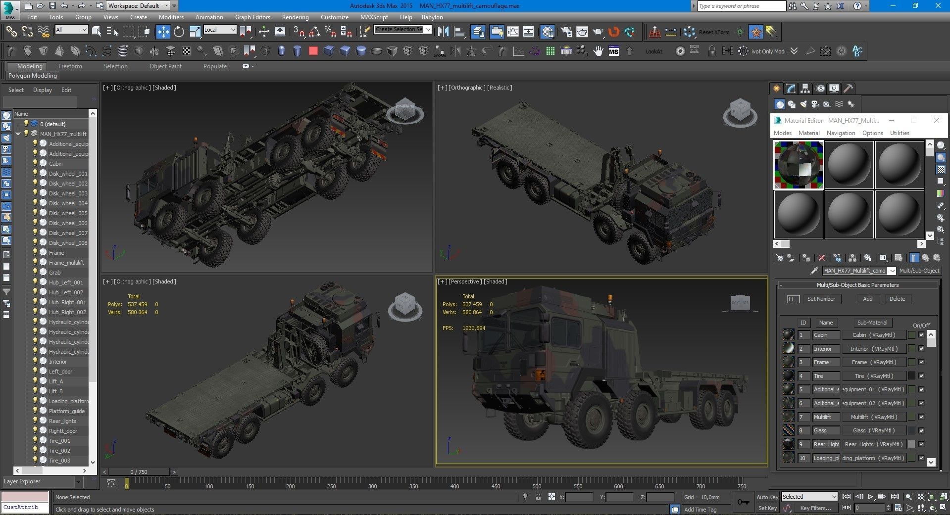 MAN HX77 MULTILIFT 3D model_26