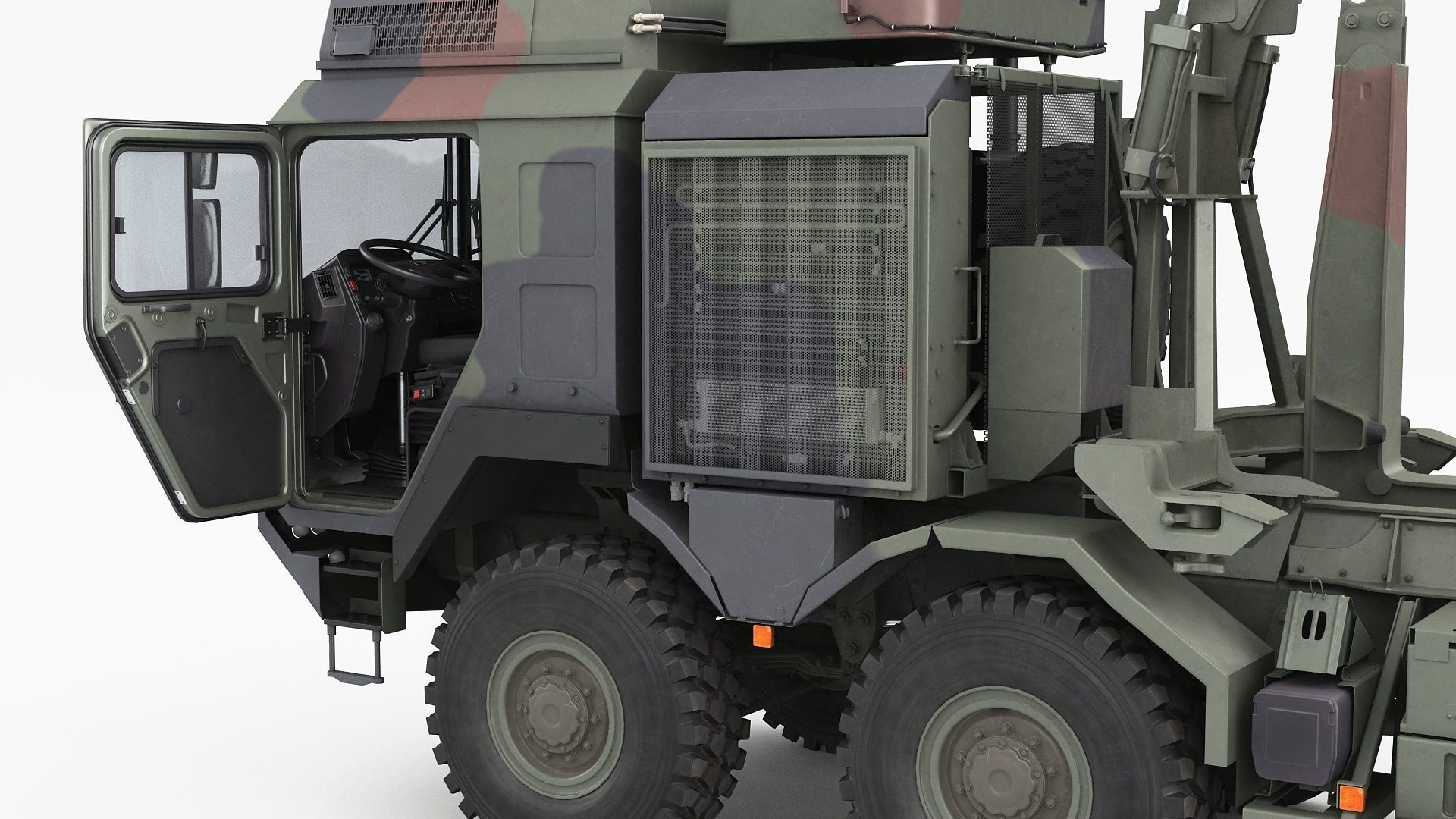 MAN HX77 MULTILIFT 3D model_9