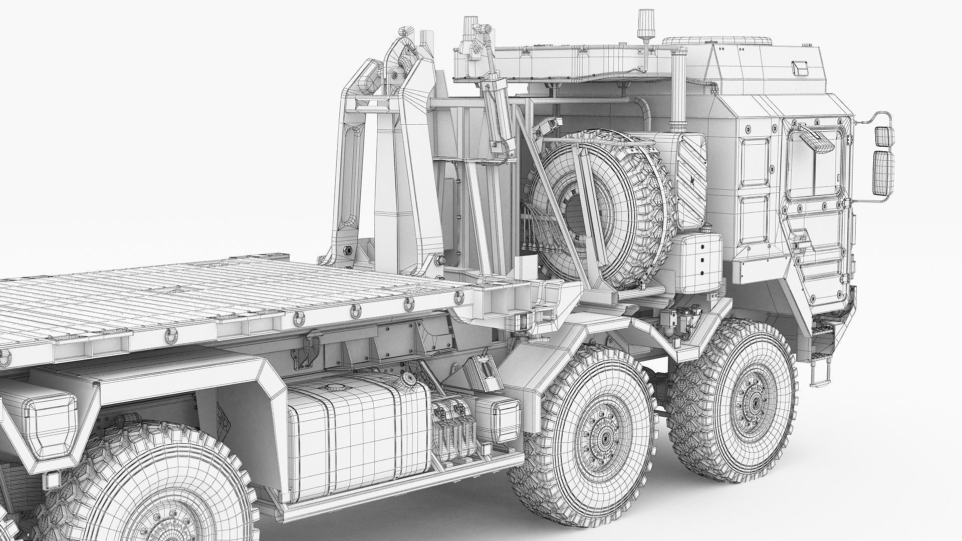 MAN HX77 MULTILIFT 3D model_23