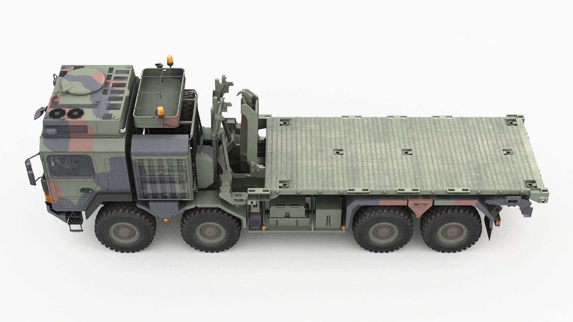 MAN HX77 MULTILIFT 3D model_5