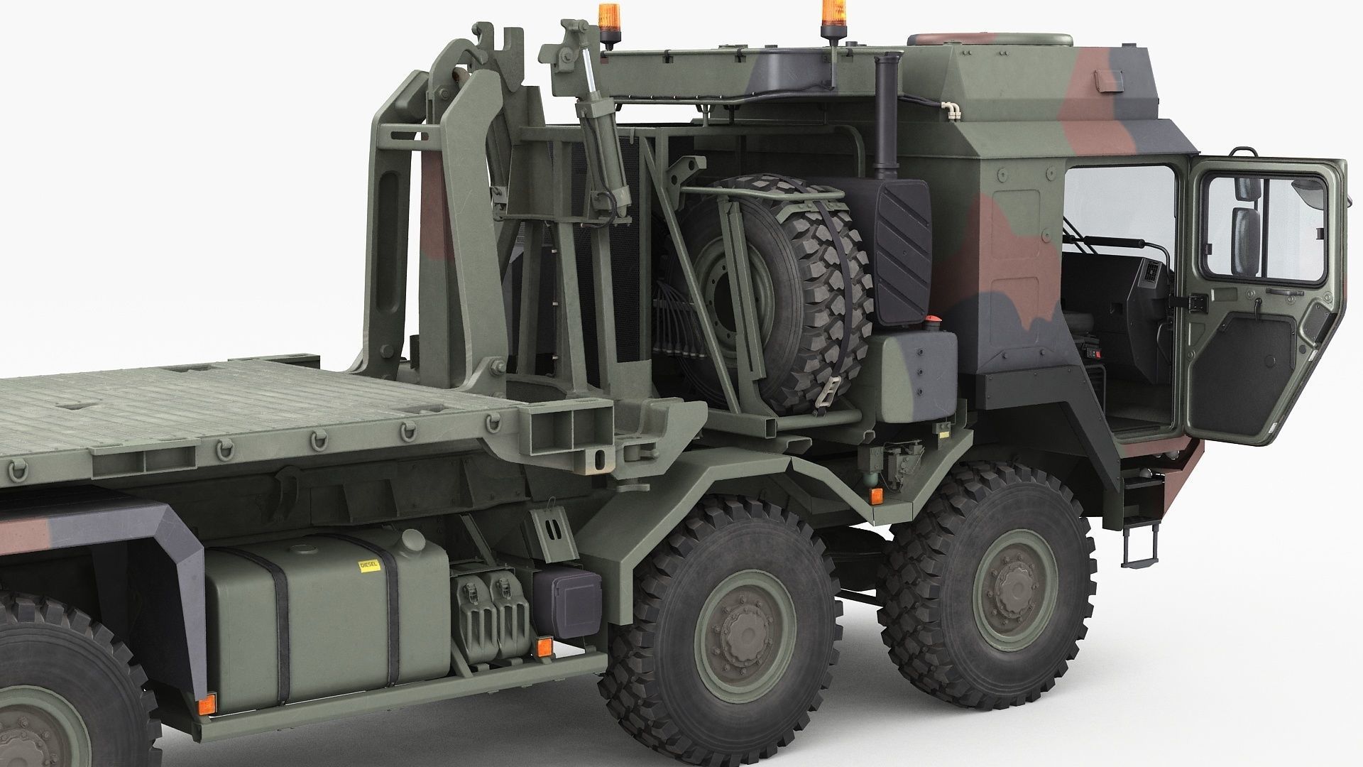 MAN HX77 MULTILIFT 3D model_13