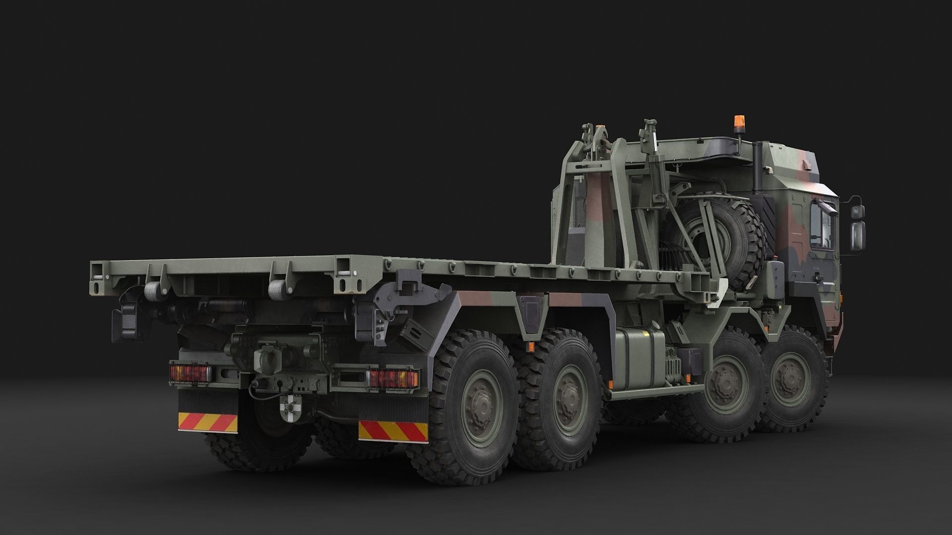 MAN HX77 MULTILIFT 3D model_16