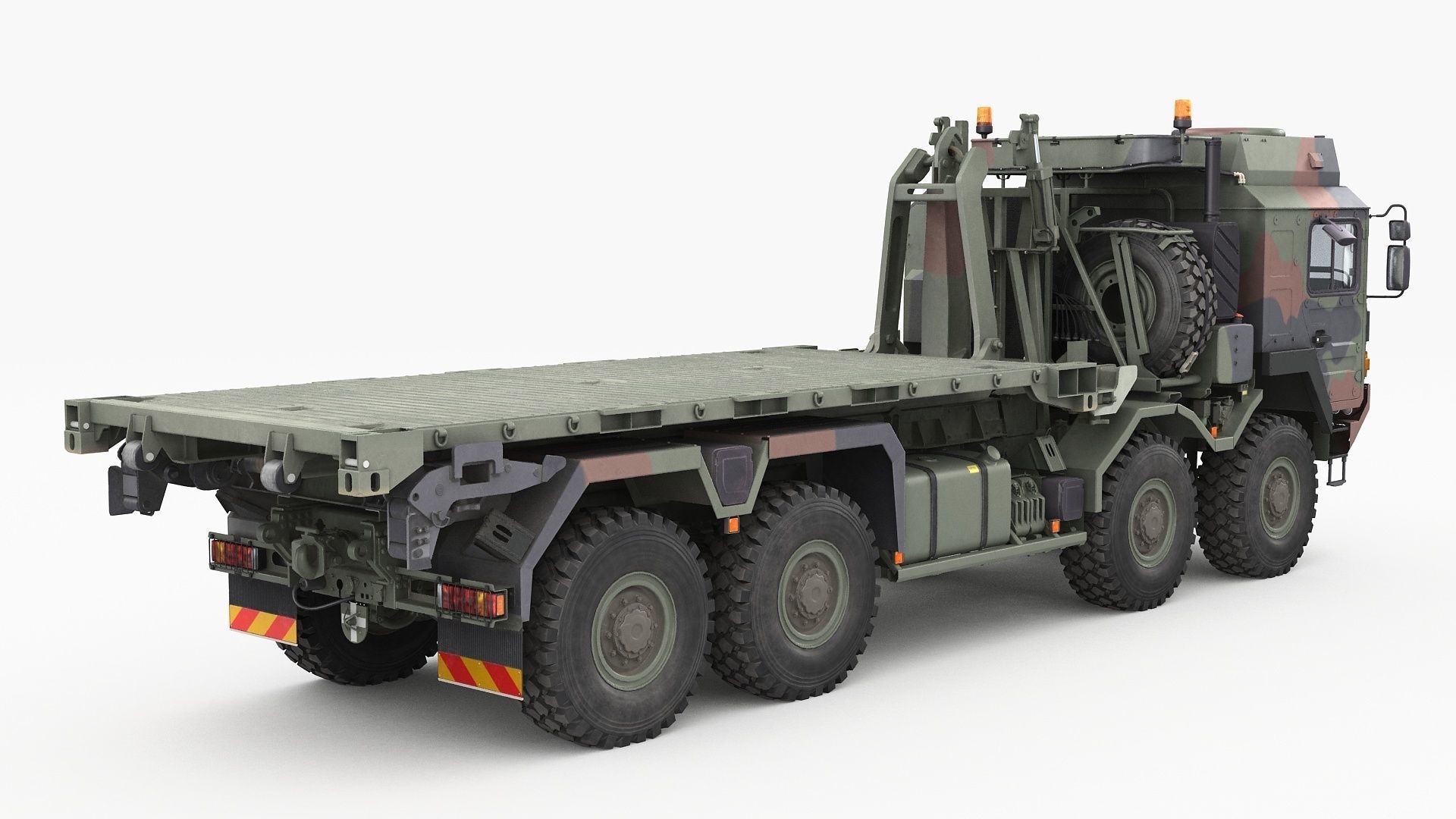 MAN HX77 MULTILIFT 3D model_3