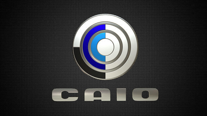caio logo 3D model