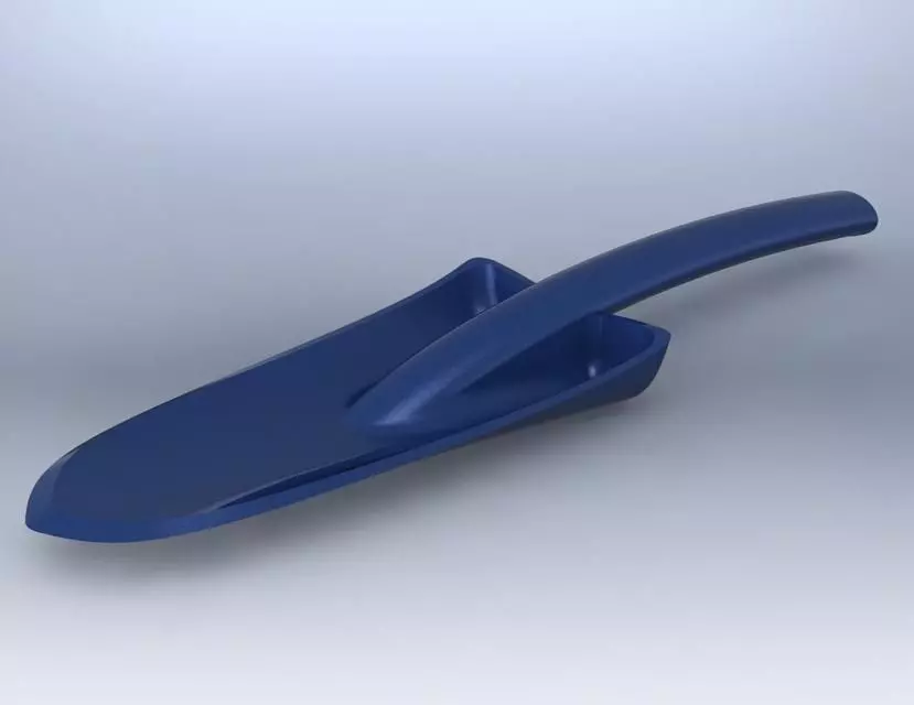 shovel Free 3D model_0