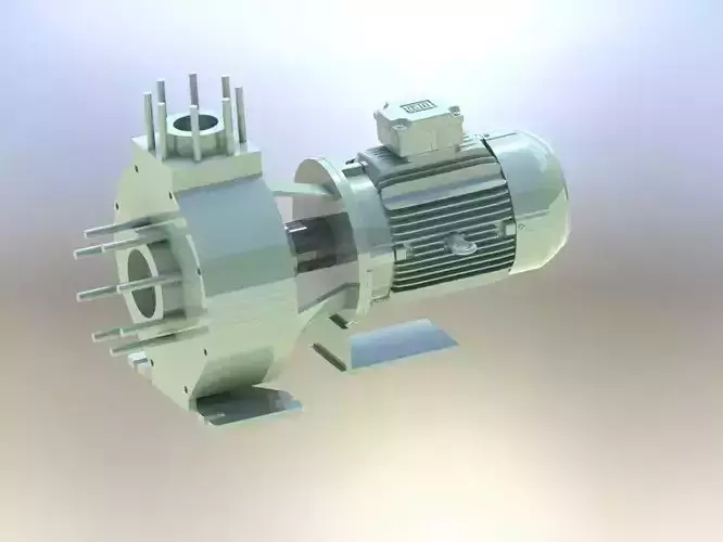 Pump centrifugal
