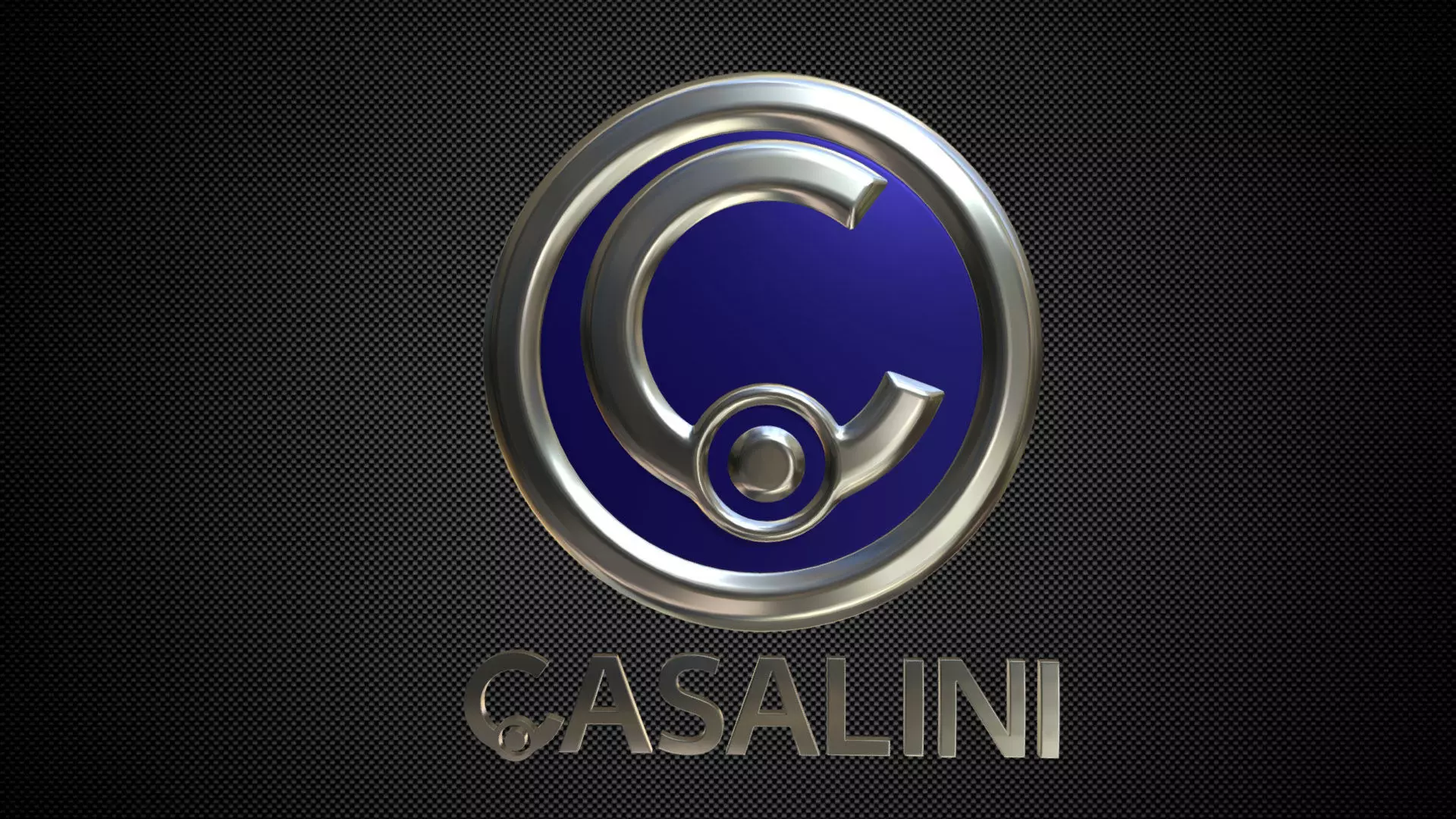 casalini logo 3D model_0
