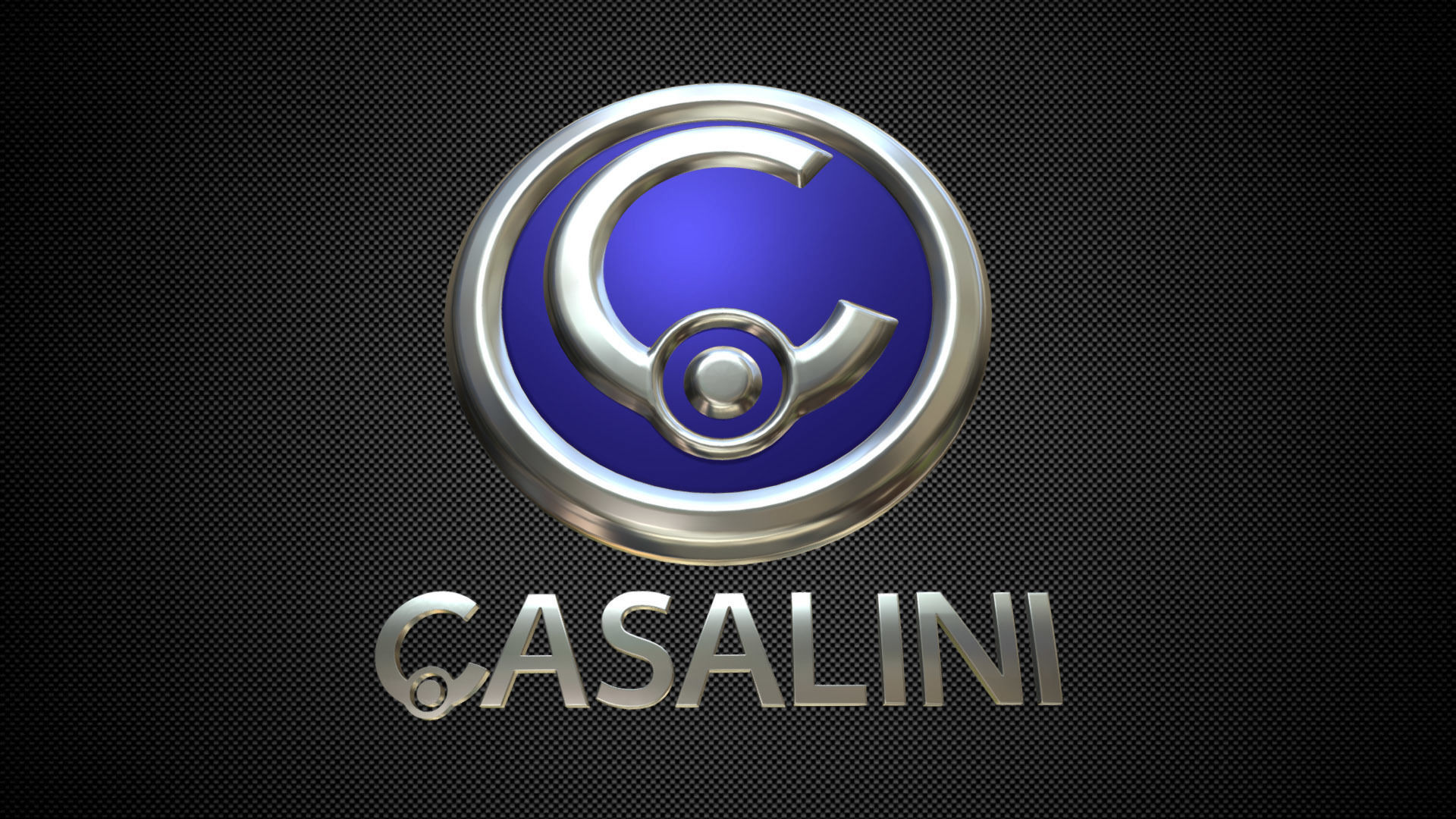 casalini logo 3D model_4