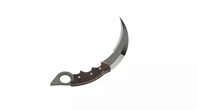 Hunting knife 01