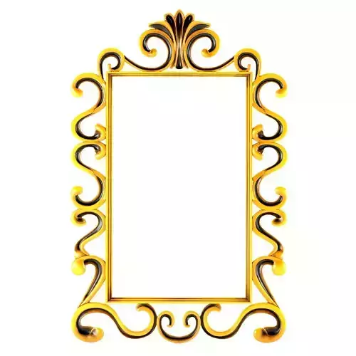 Frame01 gold ornate frame
