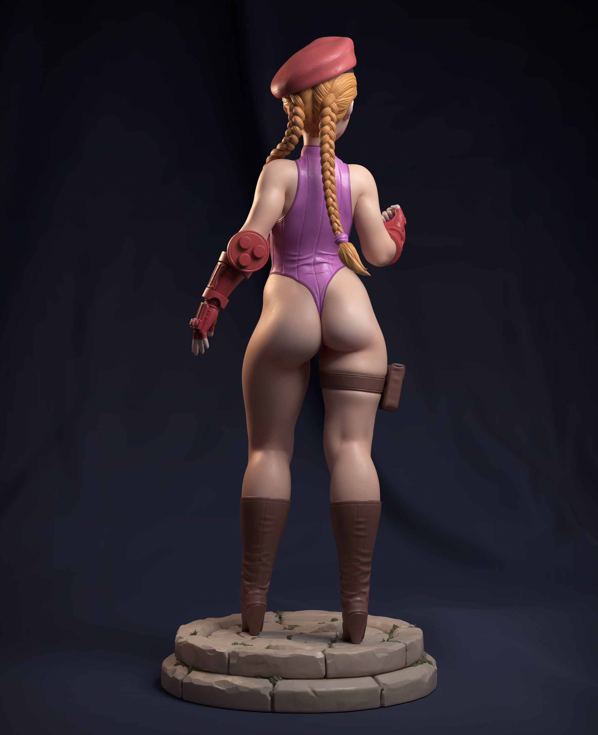 Cammy White - 3D Printable Model 3D print model_4