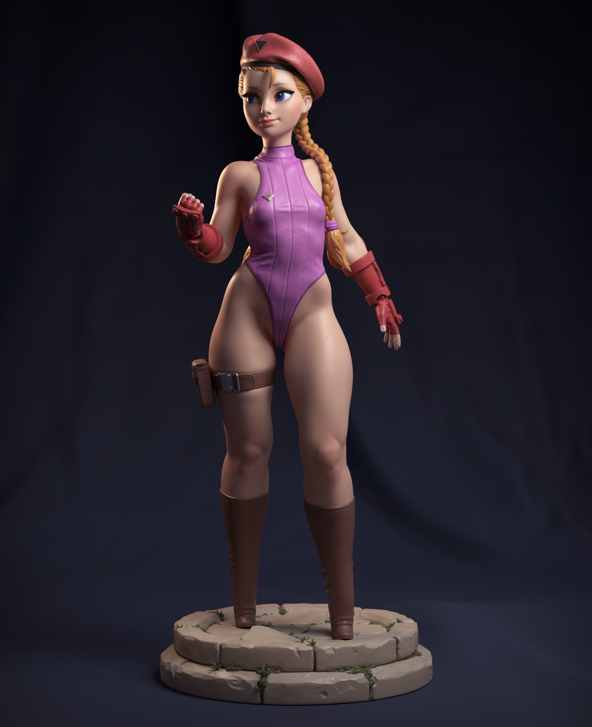 Cammy White - 3D Printable Model 3D print model_6