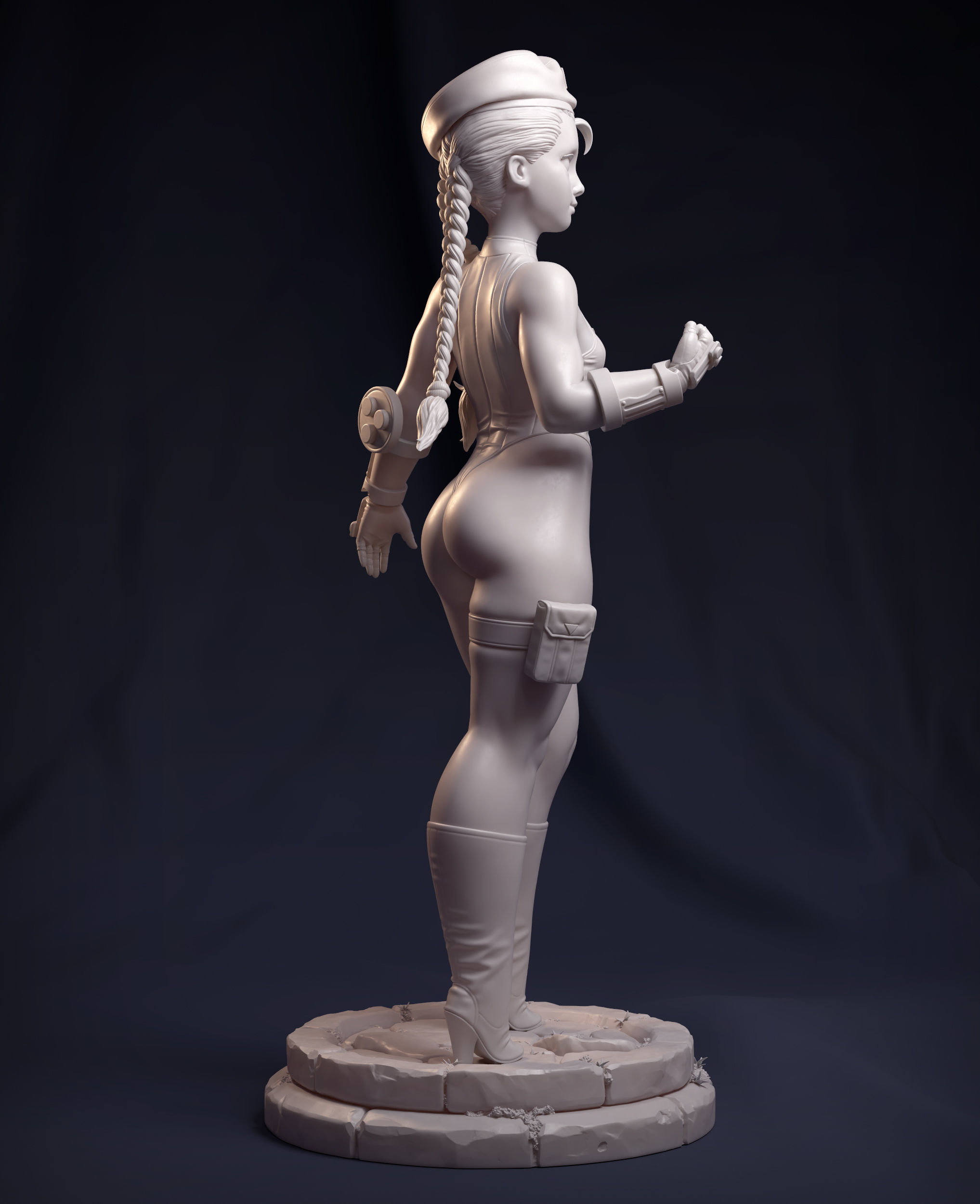 Cammy White - 3D Printable Model 3D print model_9